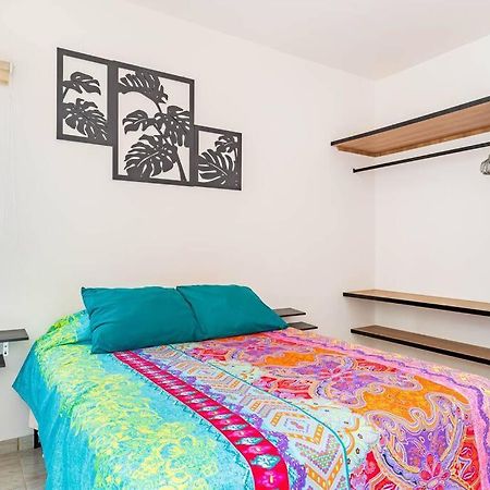 Lovely Cozy Apt W/Pool 2 Bedrooms. Great Location! Puerto Morelos Exterior photo