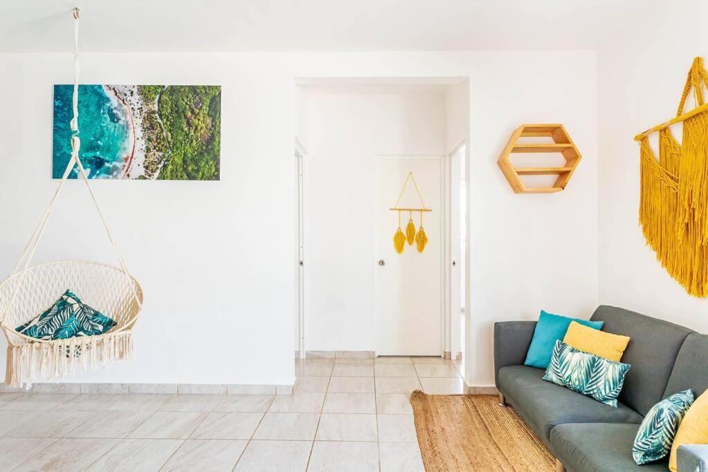 Lovely Cozy Apt W/Pool 2 Bedrooms. Great Location! Puerto Morelos Exterior photo
