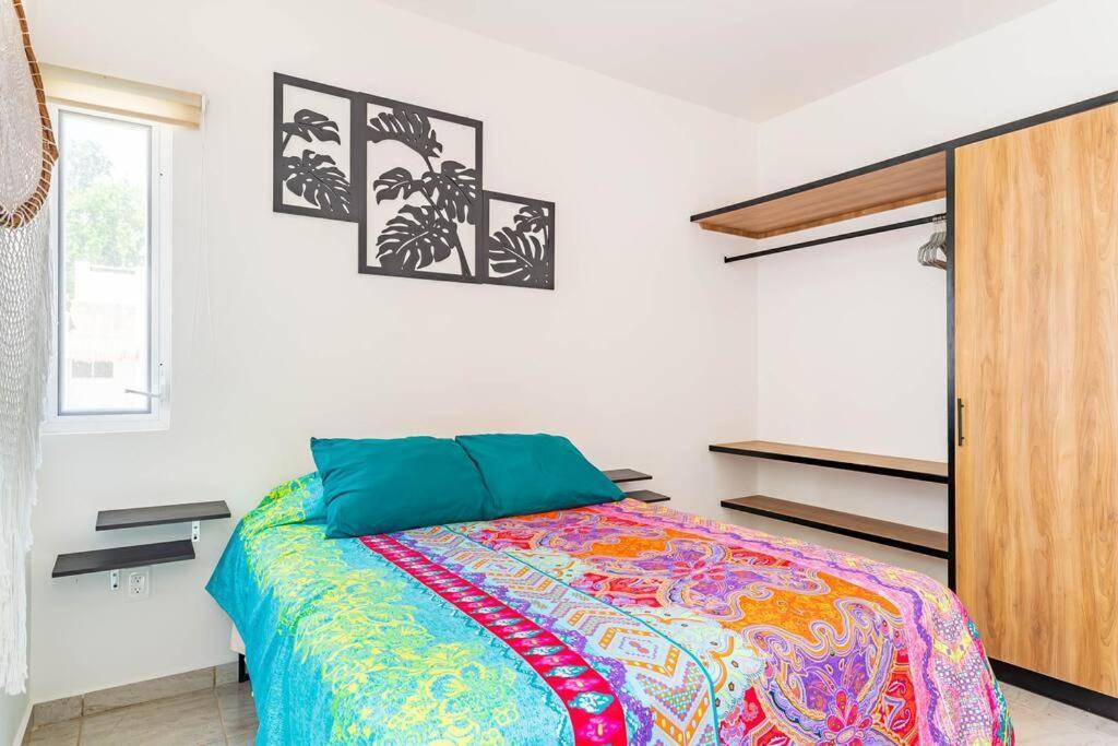 Lovely Cozy Apt W/Pool 2 Bedrooms. Great Location! Puerto Morelos Exterior photo
