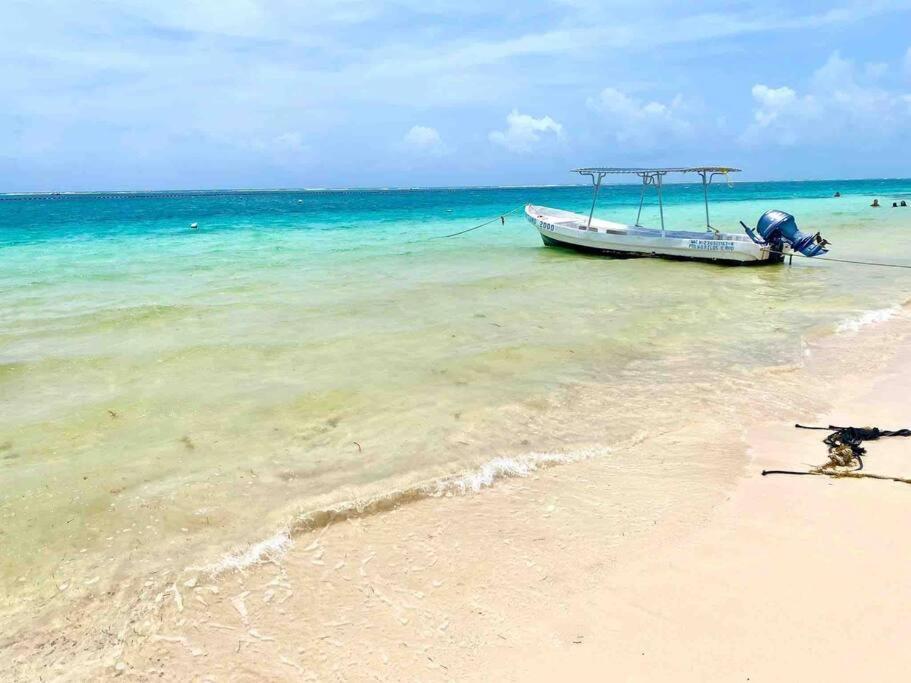 Lovely Cozy Apt W/Pool 2 Bedrooms. Great Location! Puerto Morelos Exterior photo