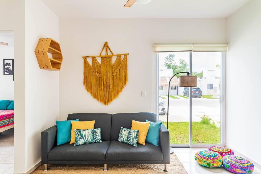 Lovely Cozy Apt W/Pool 2 Bedrooms. Great Location! Puerto Morelos Exterior photo