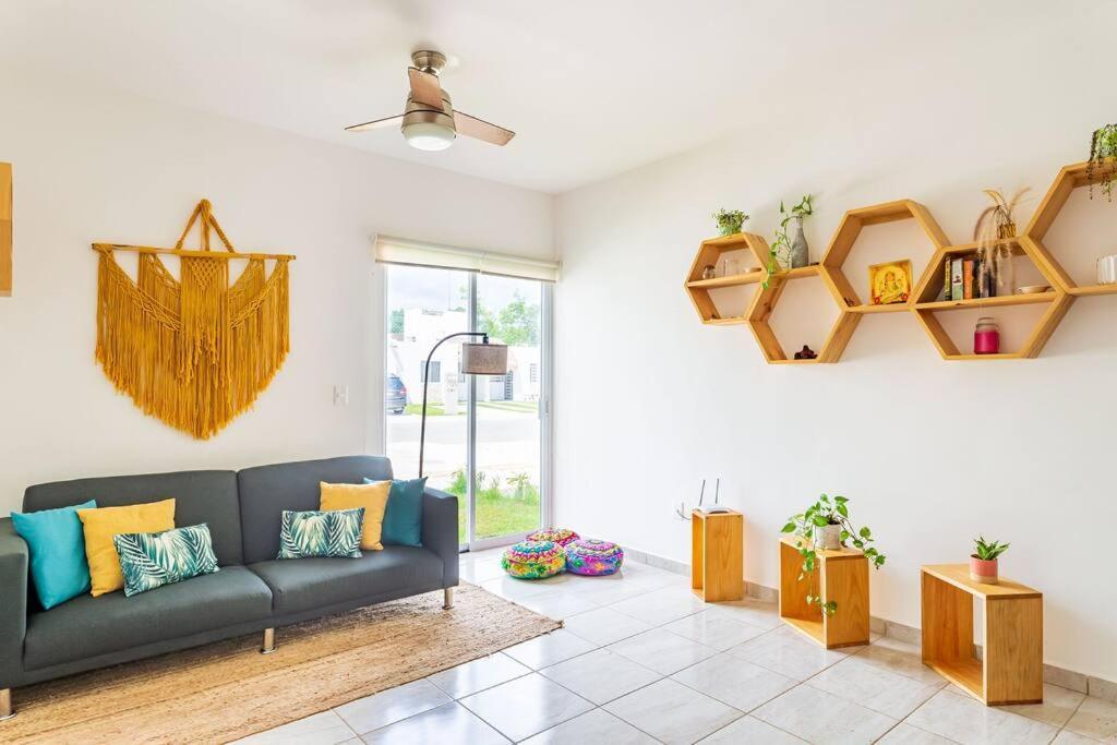 Lovely Cozy Apt W/Pool 2 Bedrooms. Great Location! Puerto Morelos Exterior photo