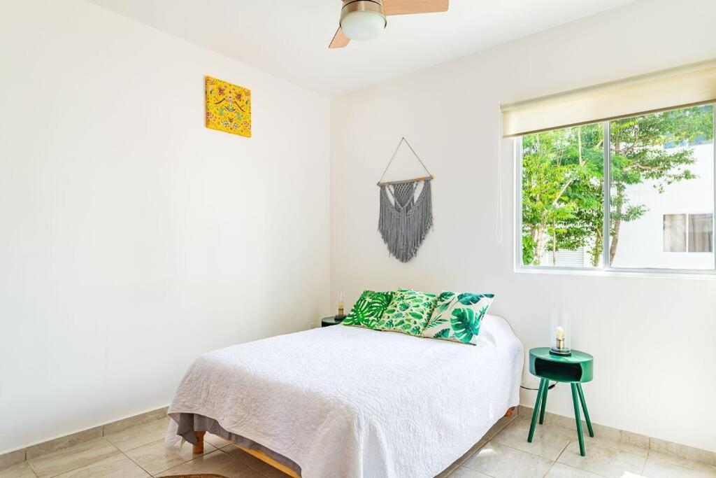 Lovely Cozy Apt W/Pool 2 Bedrooms. Great Location! Puerto Morelos Exterior photo