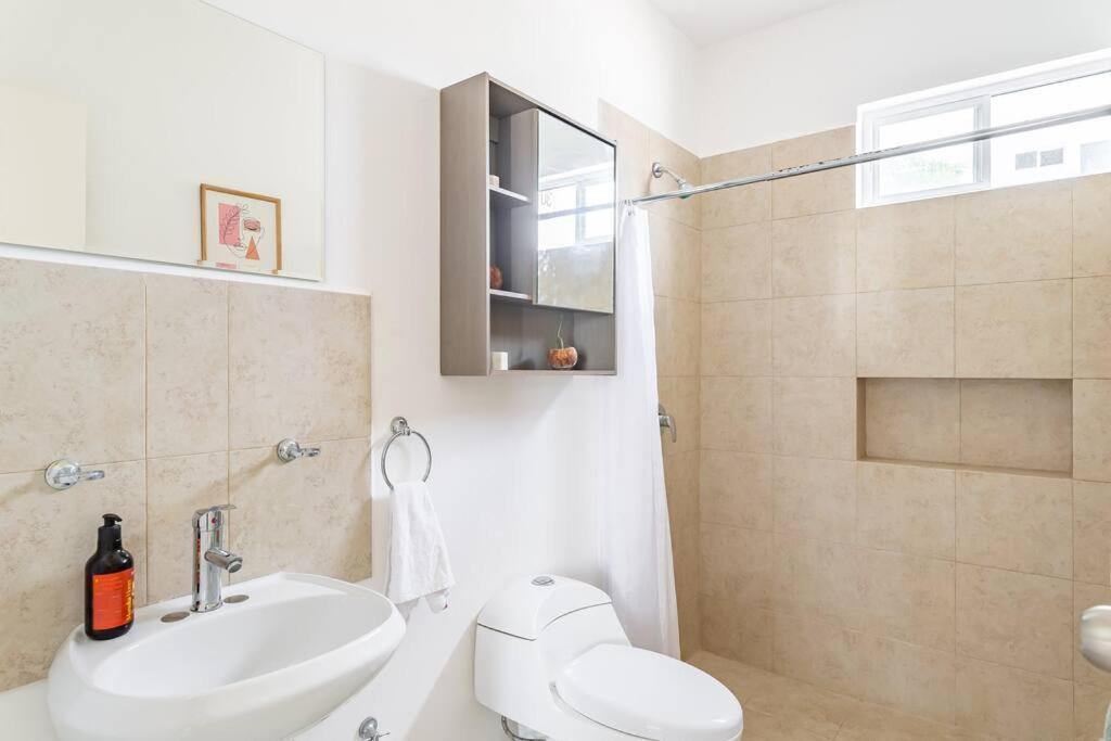 Lovely Cozy Apt W/Pool 2 Bedrooms. Great Location! Puerto Morelos Exterior photo