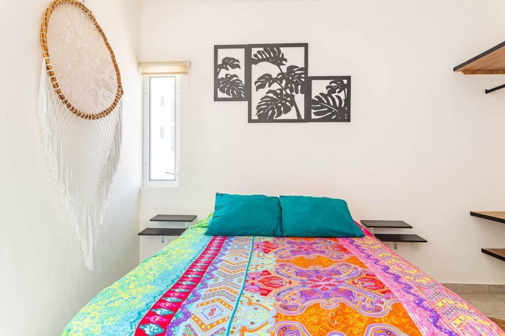 Lovely Cozy Apt W/Pool 2 Bedrooms. Great Location! Puerto Morelos Exterior photo