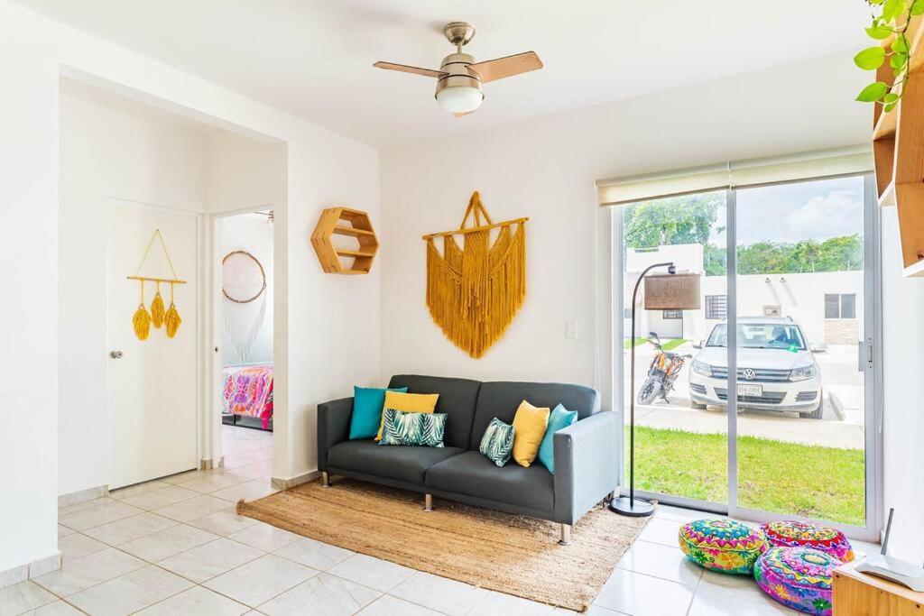 Lovely Cozy Apt W/Pool 2 Bedrooms. Great Location! Puerto Morelos Exterior photo