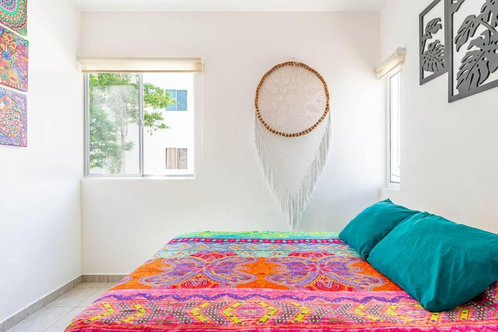 Lovely Cozy Apt W/Pool 2 Bedrooms. Great Location! Puerto Morelos Exterior photo